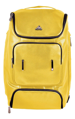 Mochila Skypeak 17 PuLG Resistente Al Agua Yellow Nur-117yl Color Amarillo