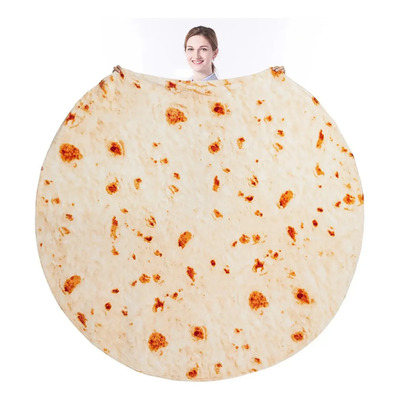 Sabana Cobija De Burrito Tortilla Alta Calidad1.5m Color Carne | MercadoLibre