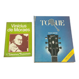 Manual Do Violão E Guitarra E Livro Vinicios De Moraes 