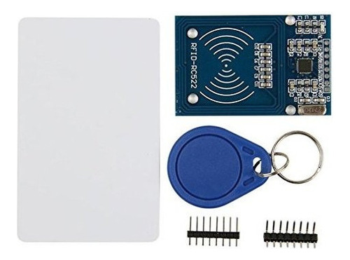 Kit Hiletgo Rfid - Mifare Rc522 Rf Ic Modulo De Sensor De Ta