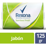 Pack X 18 Unid. Jabon Tocador  Bambo Fresh 125 Gr Rexona Ja