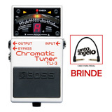 Pedal Boss Tu-3 Afinador Cromático Tuner Tu3 + Cabo