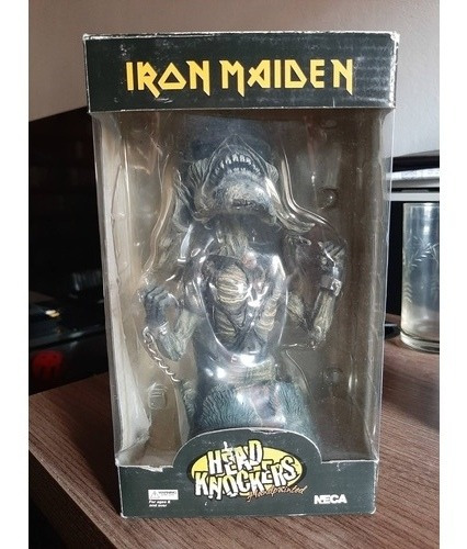 Iron Maiden Live After Death Eddie - Head Knockers Neca 2002