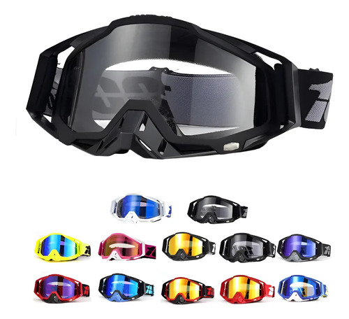 Goglesss Motocross Gafas De Esquí Tacticos Anti Niebla | MercadoLibre