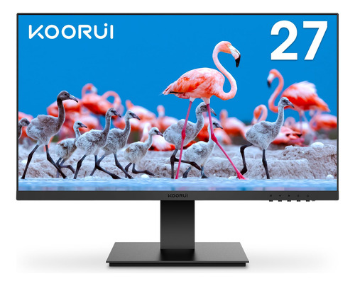 Koorui Monitor De Computadora Ips De 27 Pulgadas Con 75 Hz .