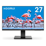Koorui Monitor De Computadora Ips De 27 Pulgadas Con 75 Hz .