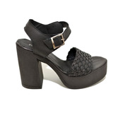 Sandalias Mujer Zapato Plataforma Trenza Moda 2020 1269pm