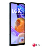 Smartphone LG K71 Titanio