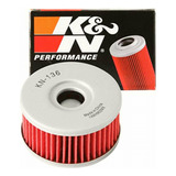 K&n Filtro De Aceite Para Motocicleta: Alto Rendimiento