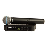 Microfono Inalámbrico Shure Blx24/b58 Capsula Beta58
