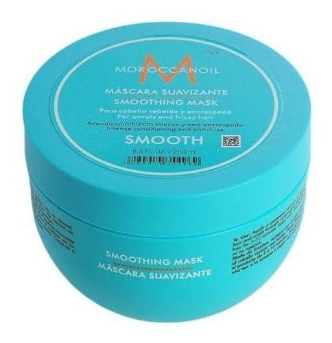 Moroccanoil Smooth Máscara Anti Frizz Argan Pelo Dañado X250