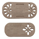 Bandejas Base Decorativa Mdf Calada Set X 2