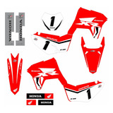 Kit Gráfico Para Biker R1de Xr250 Tornado Ades1vo Fino Kr-07