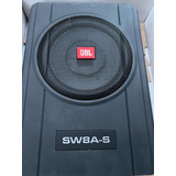 Caixa Amplificada Jbl Sw8a-s - 150w Rms - Subwoofer 8 Pol