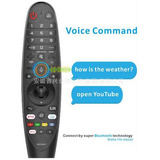 Control Remoto Voice Magic Akb75855501 Compatible Con LG