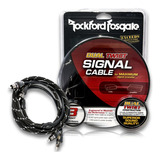 Cable Rca Doble Blindaje 3 Ft = 0.9m Rockford Fosgate Rfit-3