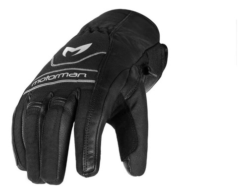 Guantes Motorman Comanche Cuero / Textil 