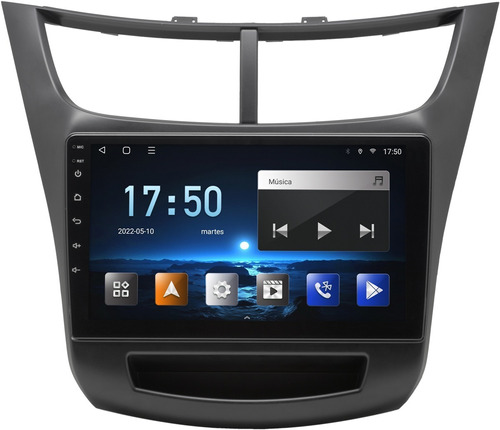 Estereo Chevrolet Aveo Ltz Android Auto Carplay Usb 2018-22