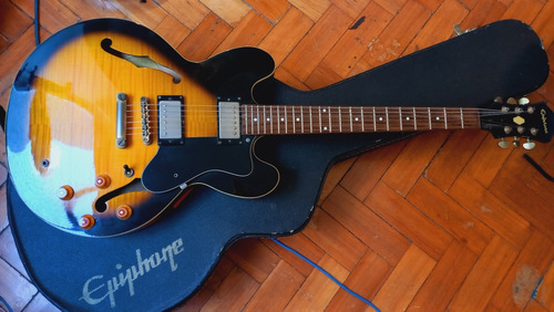 Guitarra EpiPhone 335 Deluxe Vs  ( Dot )