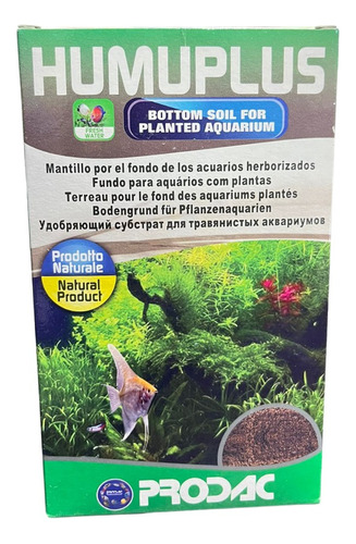 Fertilizante Para Acuario Plantado Prodac Humus Plus 500g