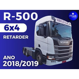 Scania R 500 A 6x4 Ano 2018/2019 C/ Retarder= Fh540 510 2651