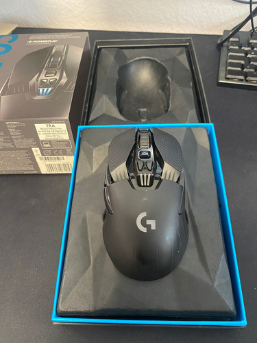 Mouse Sem Fio Gamer Logitech G903 Rgb Ambidestro Usado