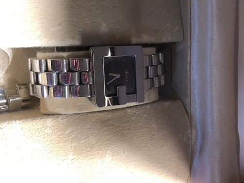 Reloj Gucci Modelo G Mujer Impecable Oportunidad