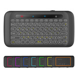 Mini Teclado Inalámbrico, Mini Teclado H20 Con Panel Táctil,