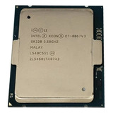 Processador Intel Xeon E7-8867 V3 16c 2.50ghz Sr228 @