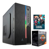 Pc Gamer Rgb Ryzen 3 3200g Ram 16gb 240 Gb Ssd Wi Fi