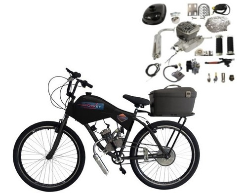 Bicicleta Motorizada Carenada Cargo (kit&bike Desmont)