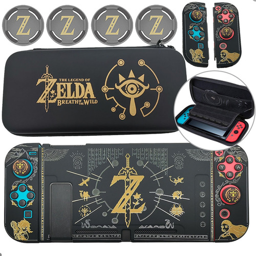 Funda Protector Rígida Funda Para Nintendo Switch- Zelda