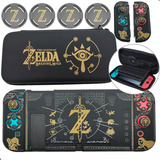 Funda Protector Rígida Funda Para Nintendo Switch- Zelda