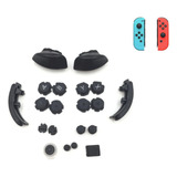 Set Boton Gatillo Cruceta Para Joycon De Nintendo Switch 