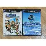 Juegos Gamecube Final Fantasy Crystal Chronicles Y Waverace