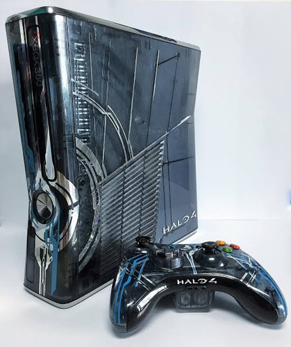 Xbox 360 Edición Halo 4 320gb 