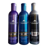 Shampoo Matizador Silver, Blue, Black La Puissance