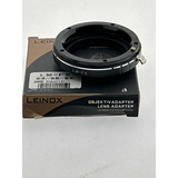 Adaptador Leica M A Fx Fujifilm