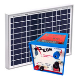 Boyero Electrificador Peón Solar 35km Certificado Premium