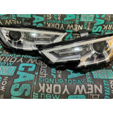 Par Faros Audi A3 2017 2018 2019 2020 Originales Completos 