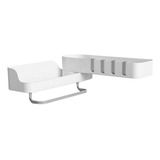 Estante De Pared M Para Cocina, Baño, Baño, Estante De Almac