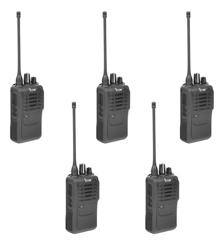 Paquete 5 Radios Icom Ic-f4003 Nuevos Y Originales