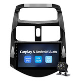 Estéreo 2+32g Para Chevrolet Spark 2009-2014 Carplay Gps Ips