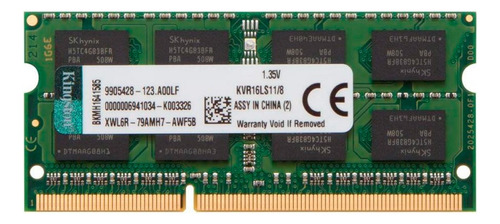Memoria Ram Ddr4 8g Compatible Portátil Y Aio