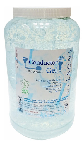 Gel Conductor Para Ultrasonido Premium 4 L