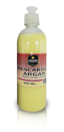 Tratamiento Capilar Con Argan Havana 500 - mL a $24