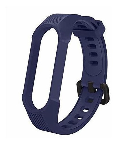 Malla Para Xiaomi Mi Band 6/5 Amazfit Band 5 Azul