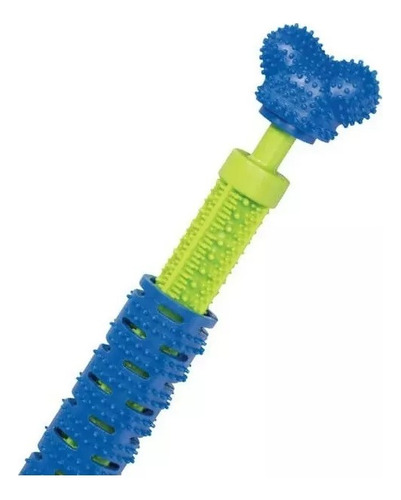 Cepillo Juguete Hueso Para Perros Limpieza Dental Chewbrush