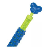 Cepillo Juguete Hueso Para Perros Limpieza Dental Chewbrush