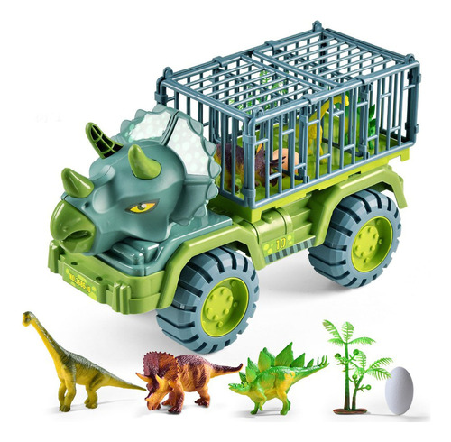 Vehículo Transportador De Juguete De Dinosaurio Para Niños